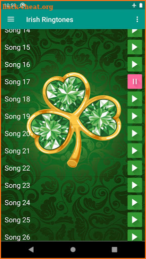 Irish Ringtones Free screenshot