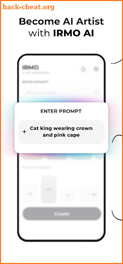 IRMO - AI Dream Studio screenshot