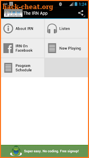 IRN App screenshot