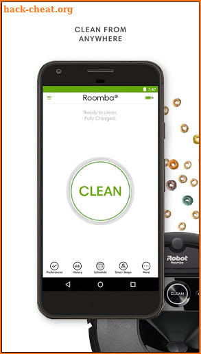 iRobot HOME screenshot