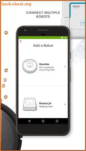 iRobot HOME screenshot