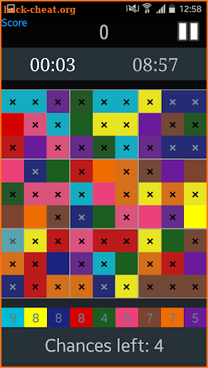 Irodoku Puzzle screenshot