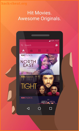 IROKOtv screenshot