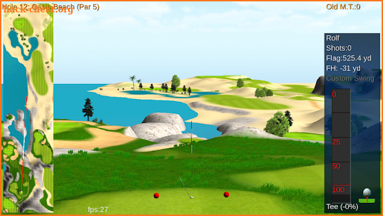 IRON 7 FOUR Golf Game FULL screenshot