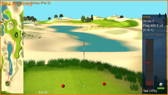 IRON 7 THREE Golf Game FULL screenshot