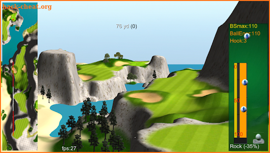 IRON 7 THREE Golf Game FULL screenshot