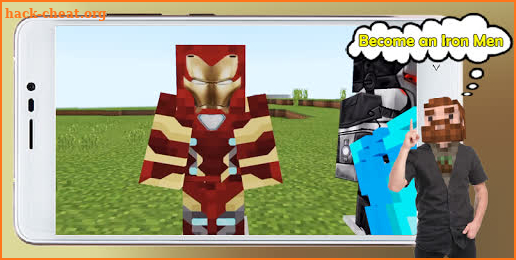 Iron Addon MCPE screenshot