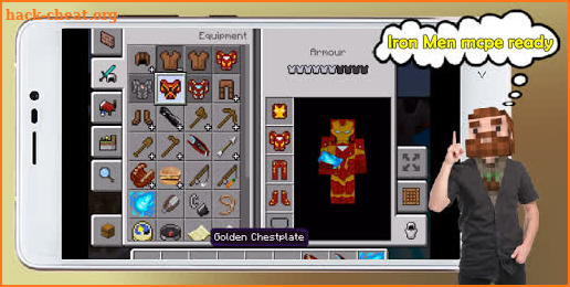 Iron Addon MCPE screenshot