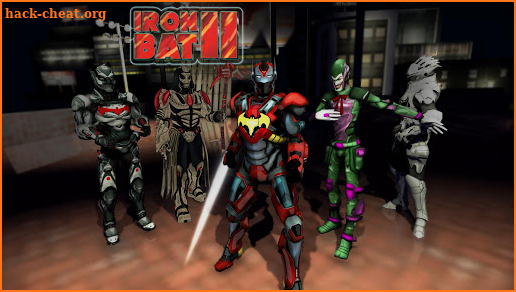 Iron Bat 2 screenshot