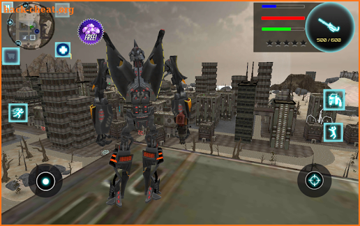 Iron Bot screenshot