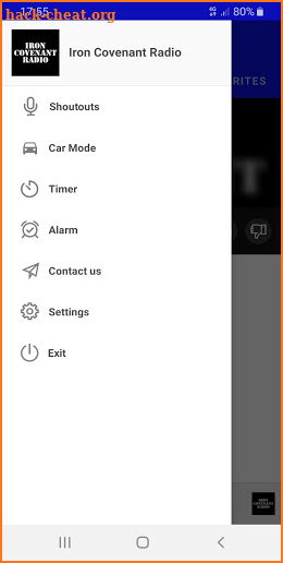 Iron Covenant Radio screenshot