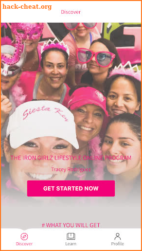 IRON Girlz Sisterhood screenshot