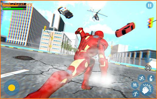 Iron Hero screenshot