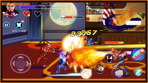 Iron Hero Legend : Battle of the Destiny screenshot