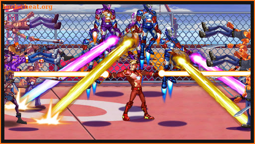 Iron Hero Legend : Battle of the Destiny screenshot