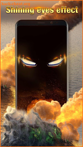  Iron Hero Live Wallpaper for Free screenshot