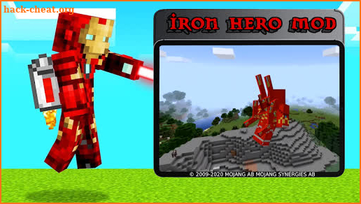 Iron Hero Mod screenshot