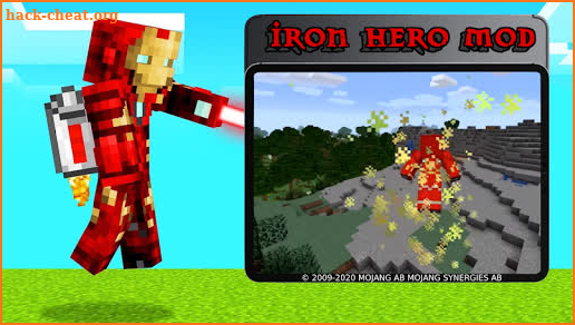 Iron Hero Mod screenshot