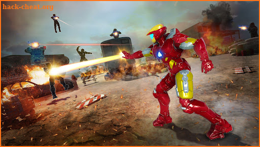 Iron hero Speed hero Game screenshot