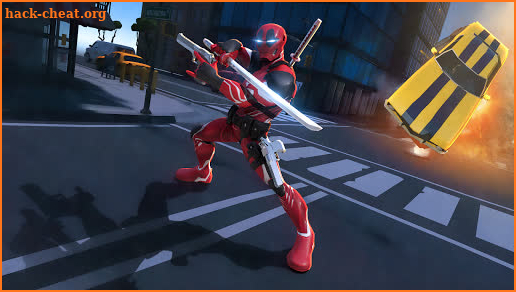 Iron Hero: Superhero Fighting screenshot