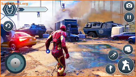 Iron Hero Superhero: Iron Game screenshot