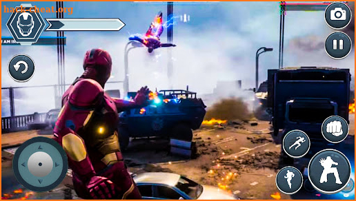 Iron Hero Superhero: Iron Game screenshot