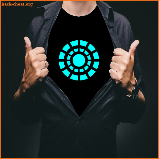 Iron Man Arc Reactor Tshirt Chest Piece screenshot