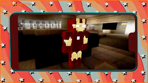 Iron Man Game Minecraft Mod screenshot