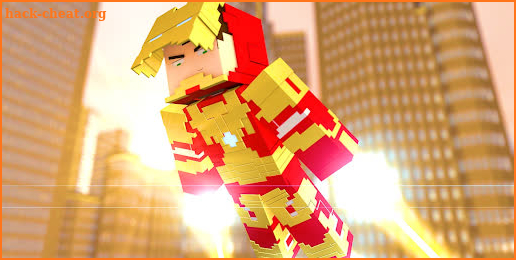 Iron Man Map for Minecraft screenshot