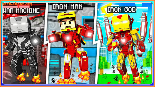 Iron Man Mod for Minecraft PE screenshot