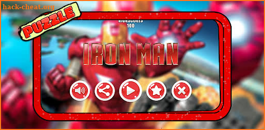 Iron man's Puzzle screenshot