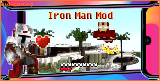 Iron Mod for Minecraft screenshot