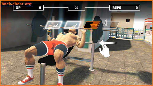 Iron Muscle - Be the champion /Bodybulding Workout screenshot