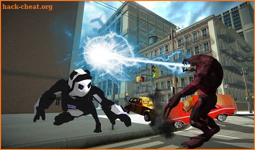 Iron Panda Fighting: Robot kung fu Beasts screenshot