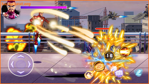 Iron Revenge : Justice Hero screenshot