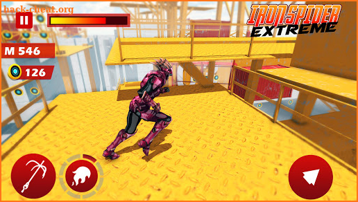 Iron Spider Extreme screenshot