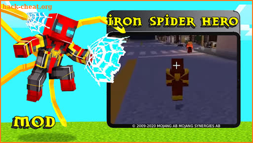 Iron spider Hero mod screenshot