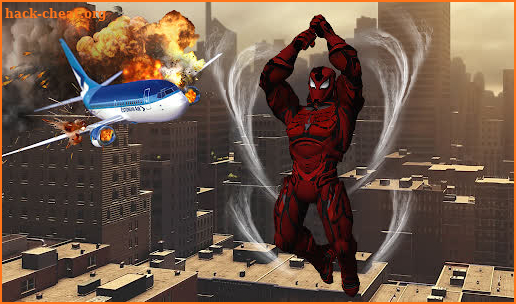 Iron Spider Ultimate Superhero Rope screenshot