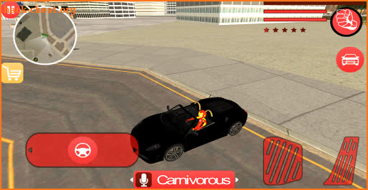 Iron Stickman Rope Hero City Gangstar Mafia screenshot