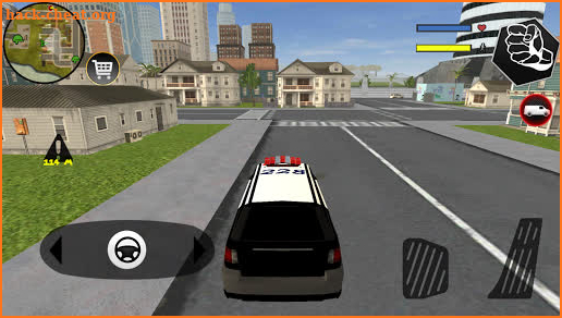 Iron Stickman Rope Hero Vegas Gangst Crime Mafia screenshot