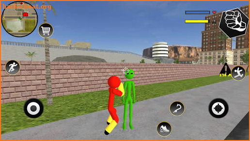 Iron Stickman Rope Hero Vegas Gangst Crime Mafia screenshot