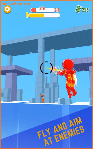 Iron Suit 3D screenshot