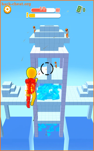 Iron Suit 3D screenshot