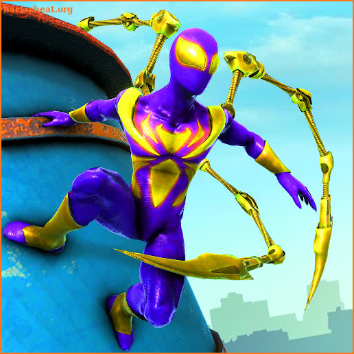 Iron Super Hero - Spider Games screenshot