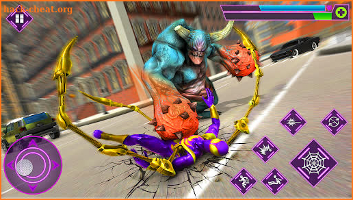 Iron Super Hero - Spider Games screenshot