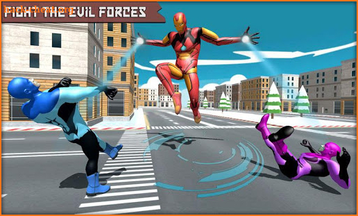 Iron Superhero War - Superhero Games screenshot