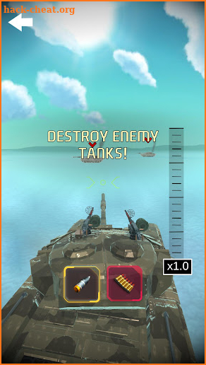 Iron War - Tank Physics Mobile screenshot