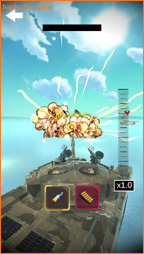 Iron War - Tank Physics Mobile screenshot