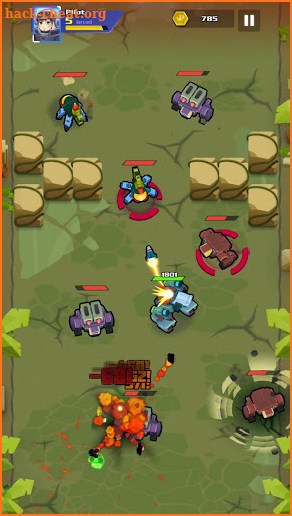 Iron Wars – Mech Battles screenshot