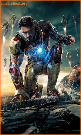 IronMan I Love You 3000 Jigsaw Puzzle Free screenshot